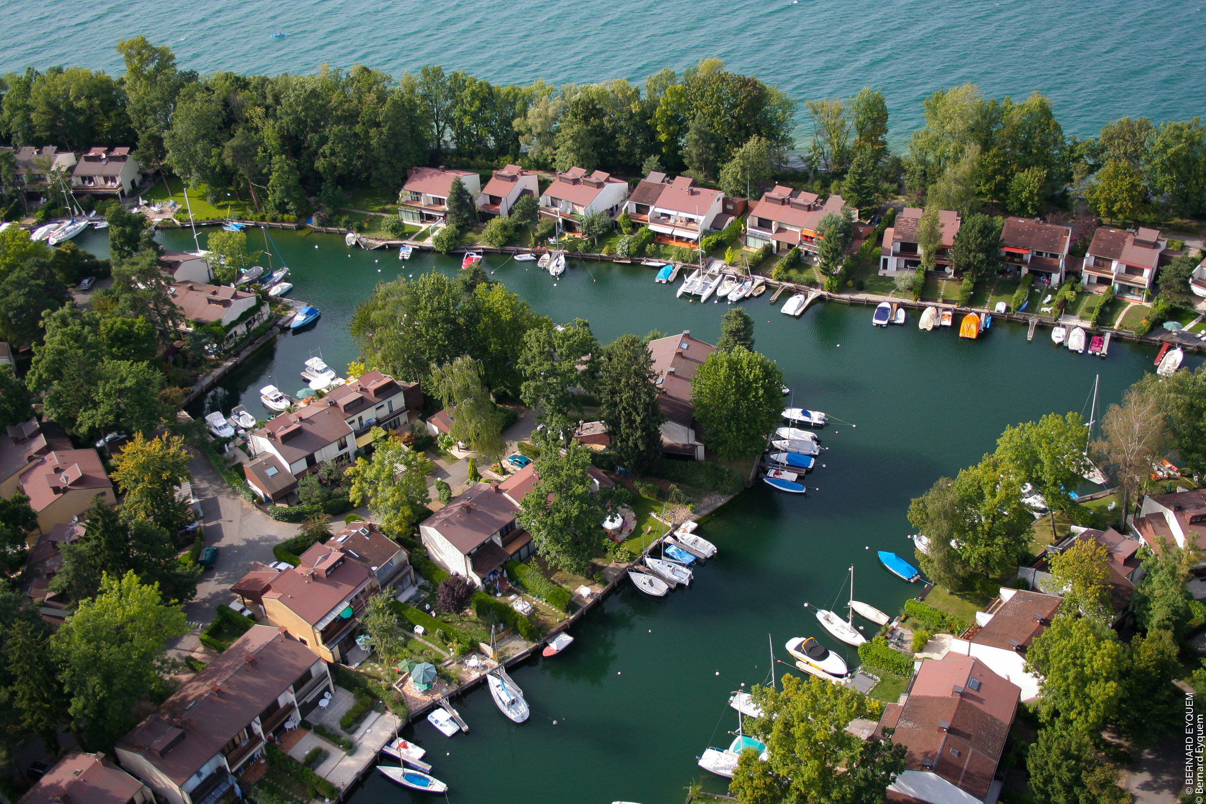 Ripaille Immobilier - Port Ripaille - Thonon, an example of a weather radar image